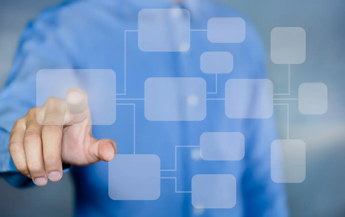 use our business process maturity model to measure progress