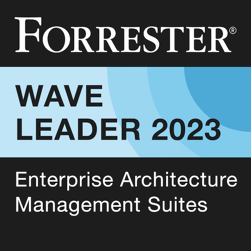 enterprise architecture tool forrester wave leader 2023