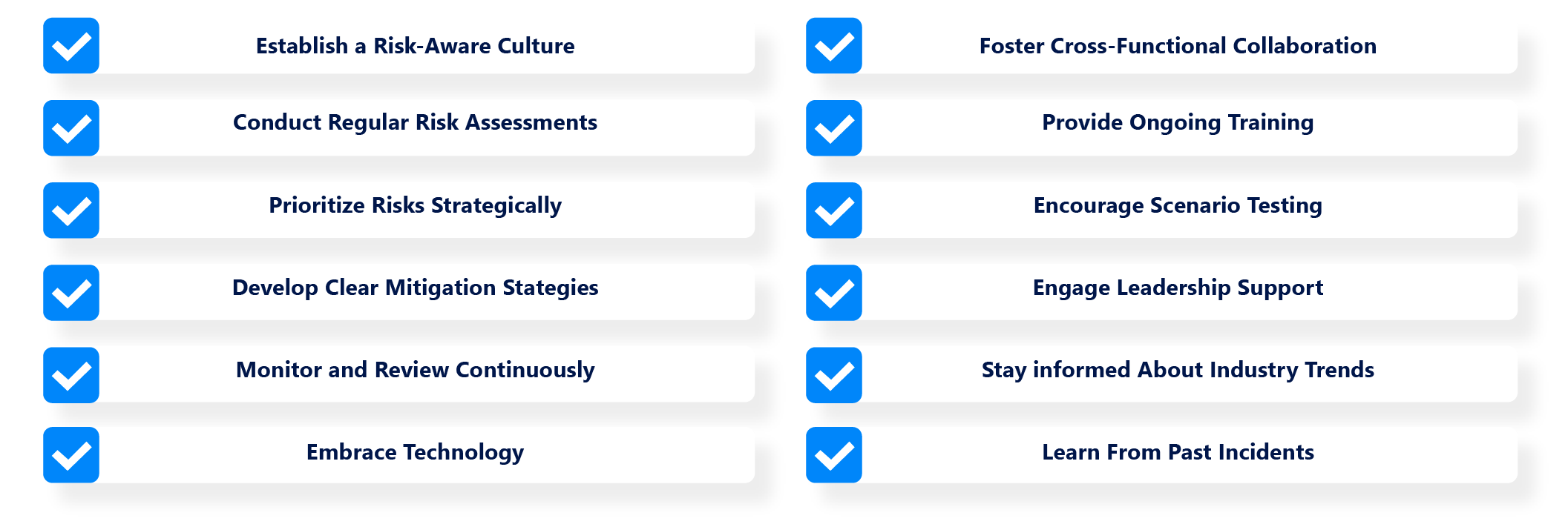Best Practices for Effective Risk Management 