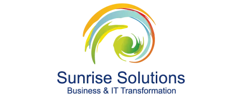 sunrise solutions business it transformation logo