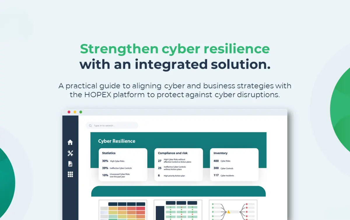Guide Cyber Resilience with an Integrated solution