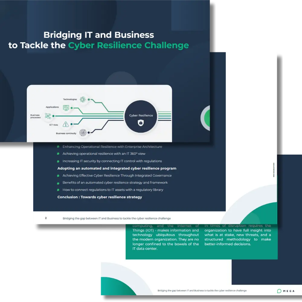 White Paper Bridging and Business to tackle the Cyber Resilience Challenge