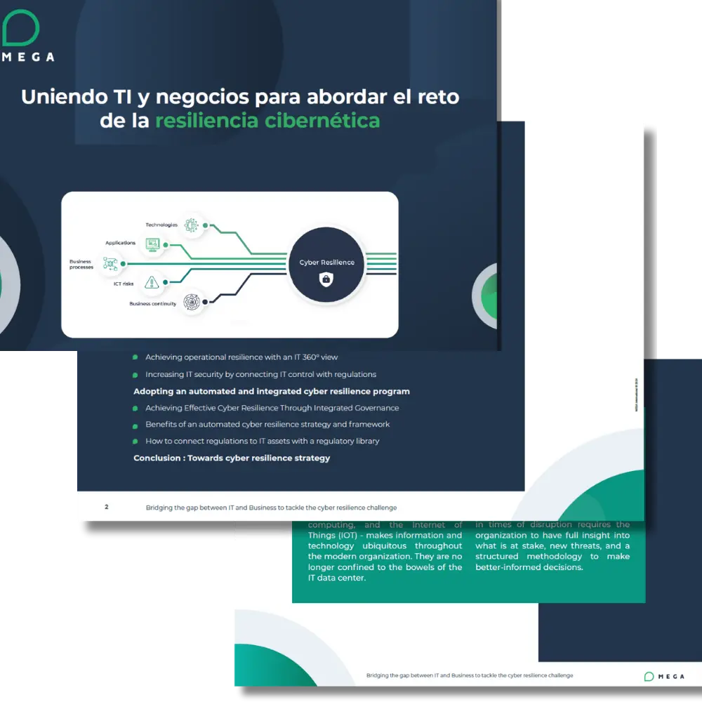 Uniendo TI y negocios para abordar el reto de la resiliencia cibernética