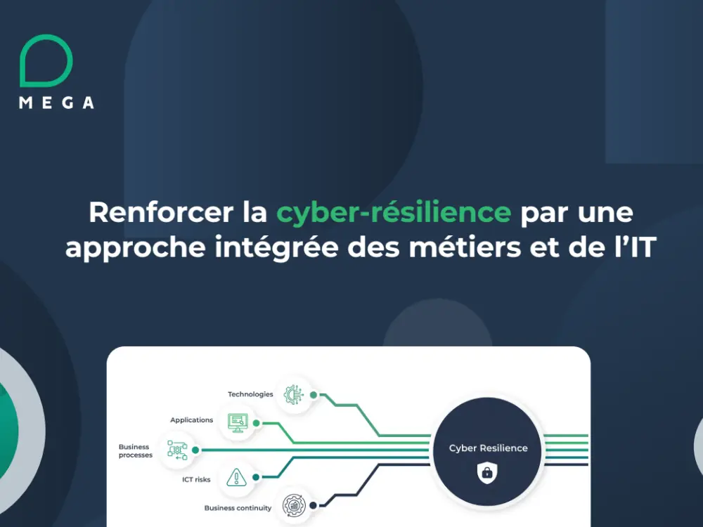 Livre Blanc - Renforcer la cyber-résilience par une approche intégrée des méties et de l'IT