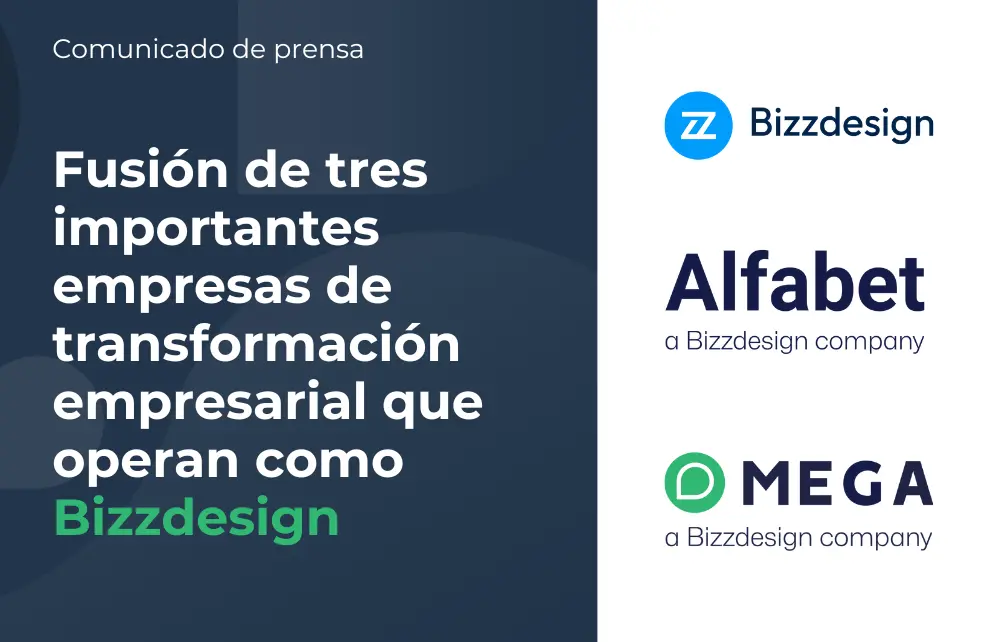 Fusión de tres empresas operan como Bizzdesign