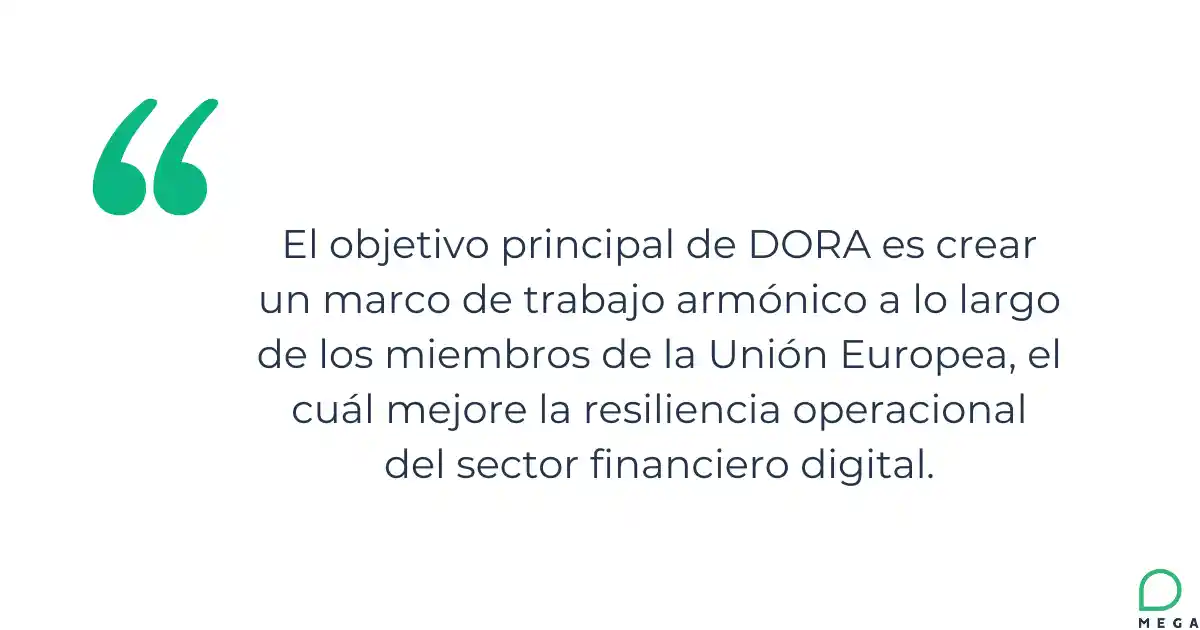 Objetivo de DORA