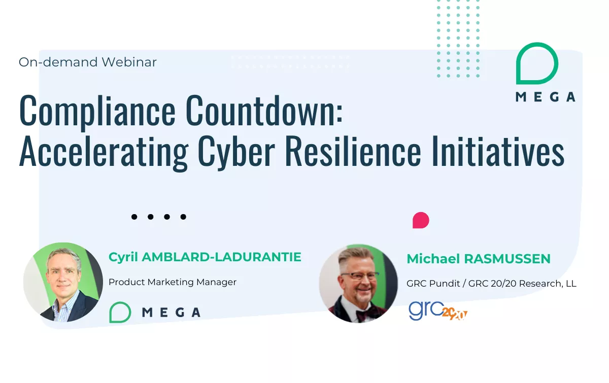 On-Demand Webinar - Countdown to Cyber Resilience