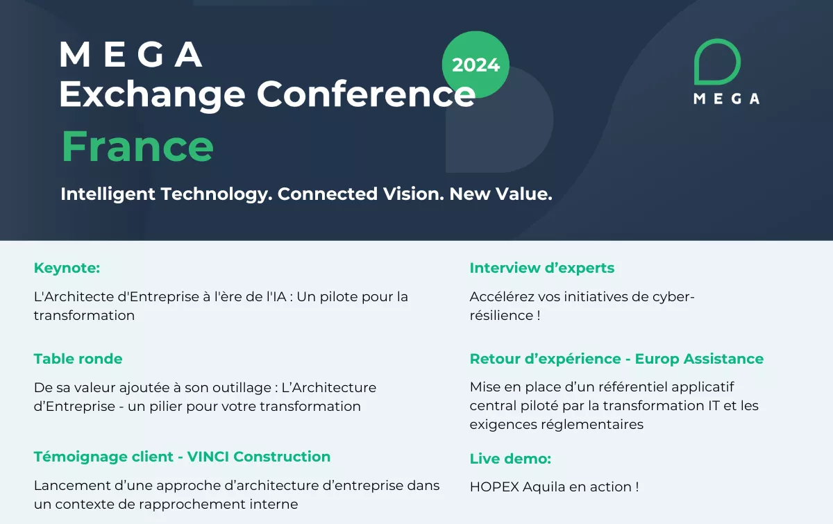 MEGA Exchange Conference 2024 - France