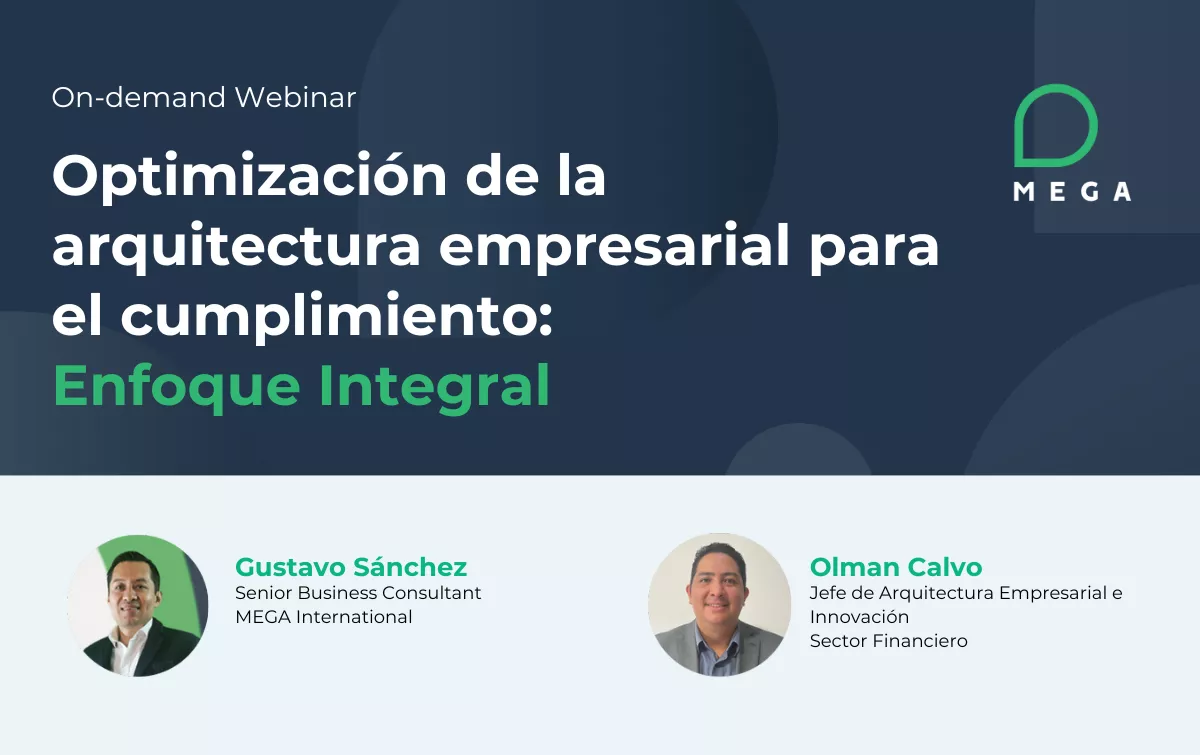 Optimización de la arquitectura empresarial para el cumplimiento_ Enfoque Integral