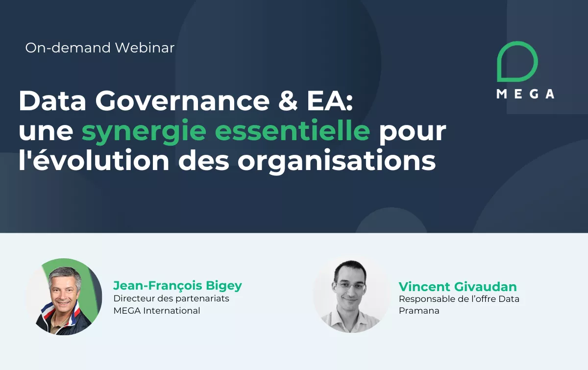 Pramana Data Governance & EA une synergie essentielle pour l'évolution des organisations