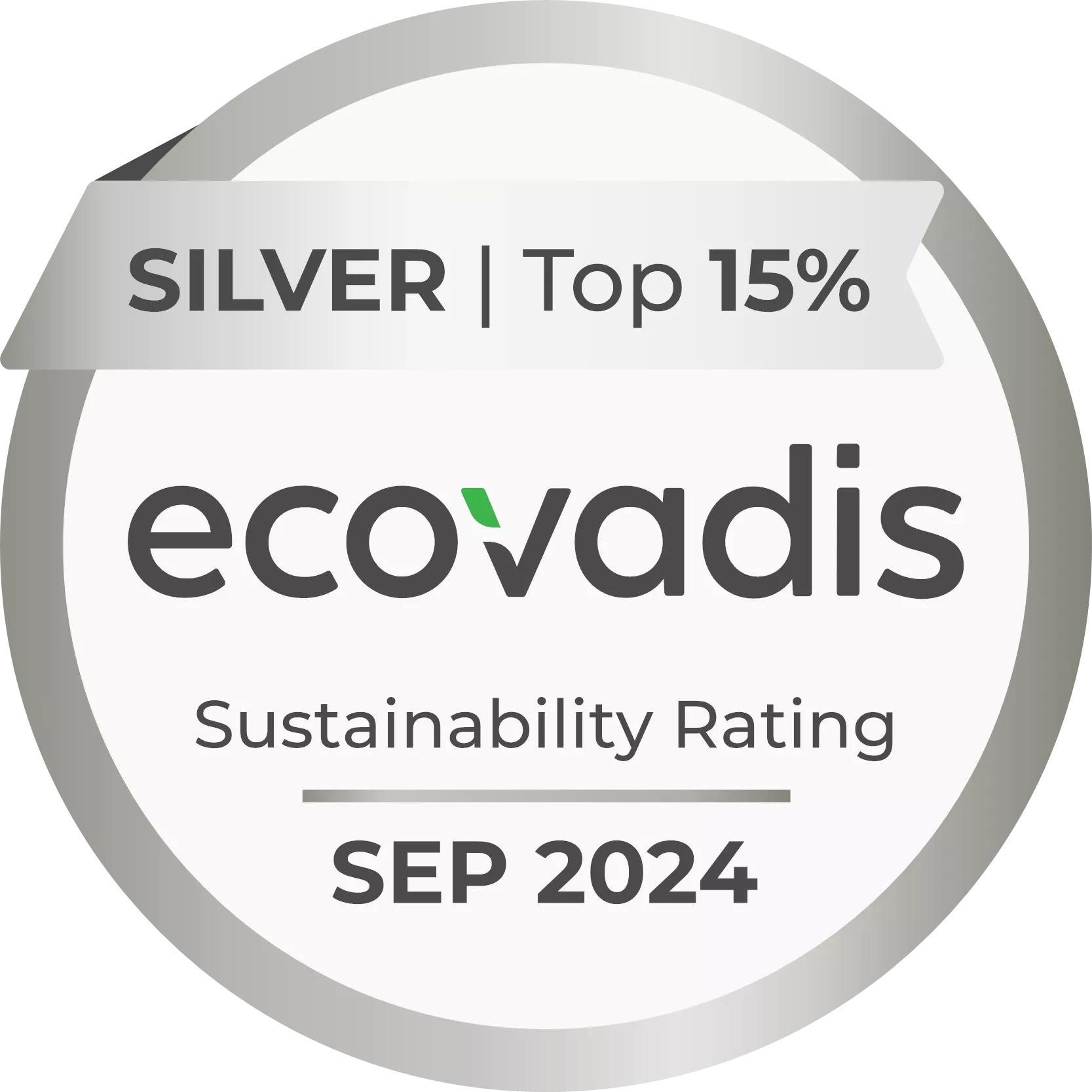 Ecovadis_Silver medal_2024