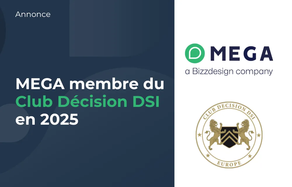 MEGA membre du Club Décision DSI